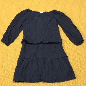 Ruched girls dress